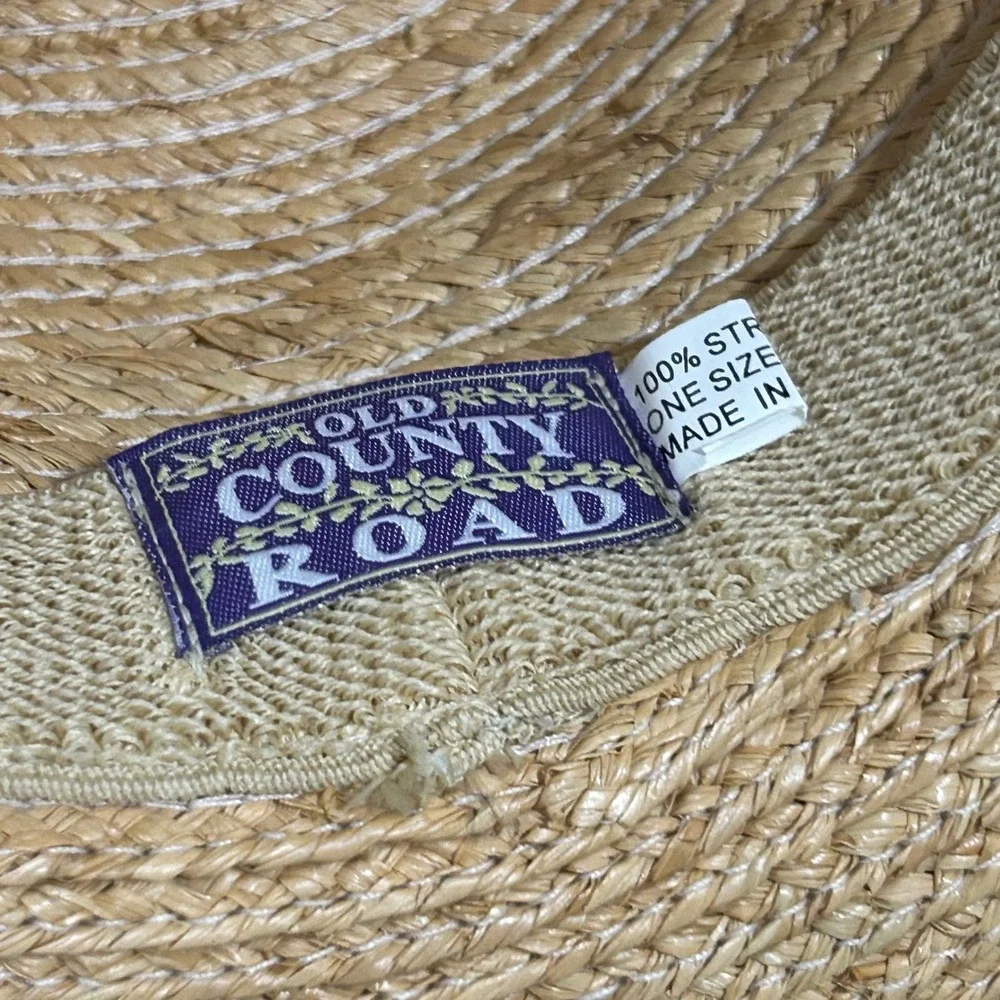 Women Country Road‎ straw hat